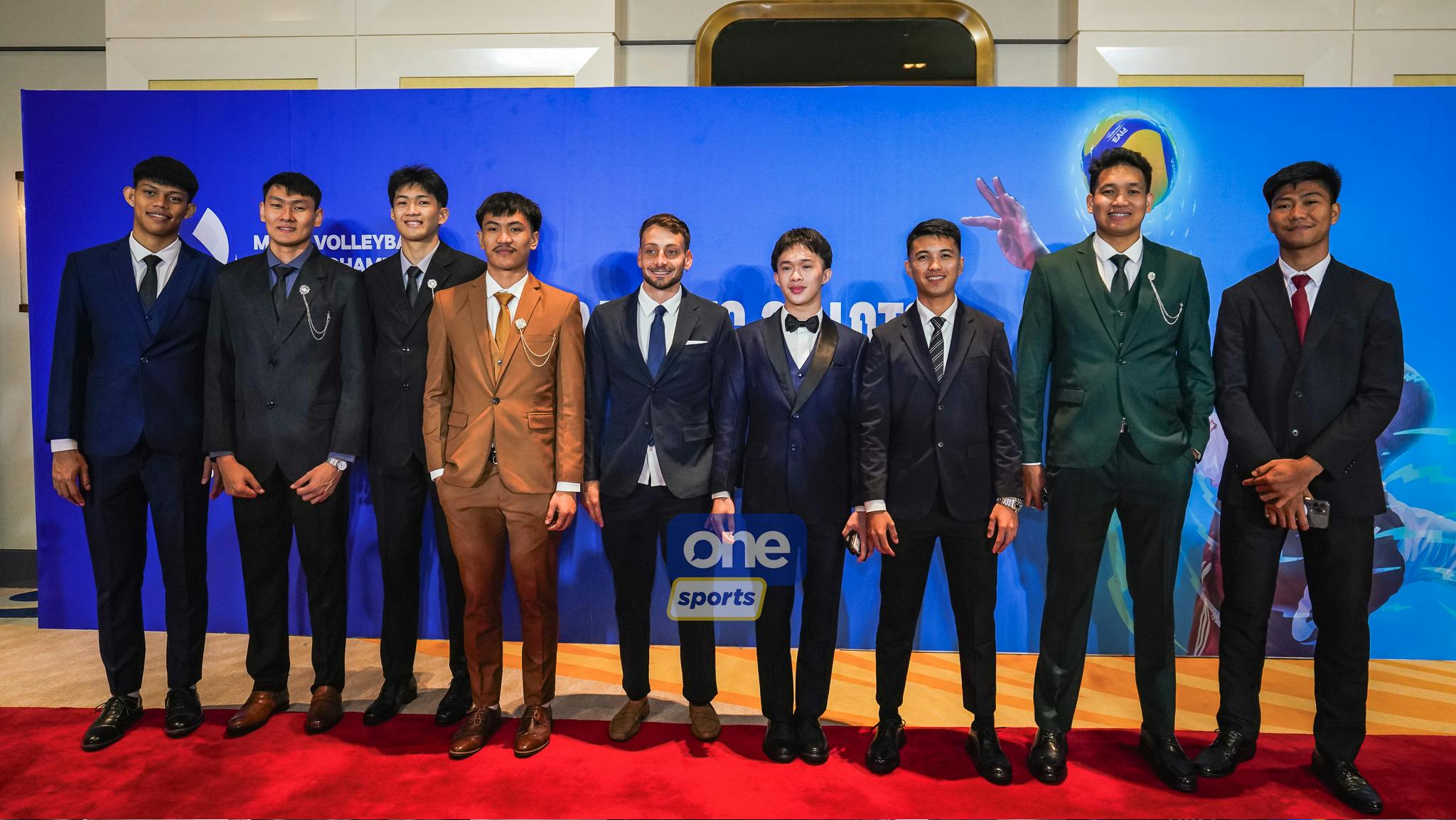 IN PHOTOS: Alas Pilipinas Men serve up high fashion looks at the 2025 FIVB World Championship Draw
